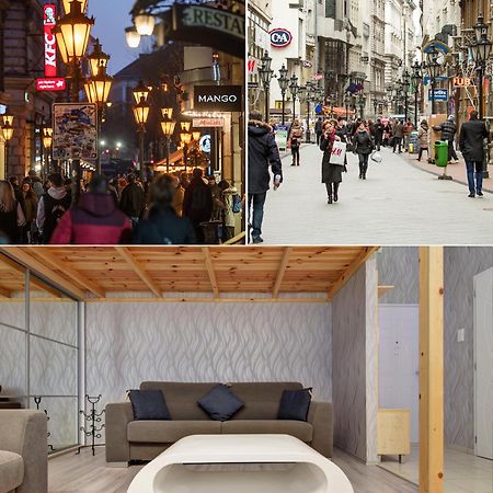Fashion Street Loft Daire Budapeşte Dış mekan fotoğraf